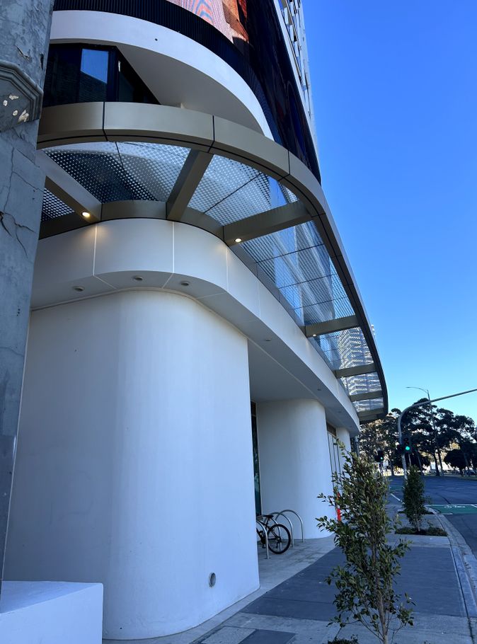 Commercial aluminium cladding contractor services