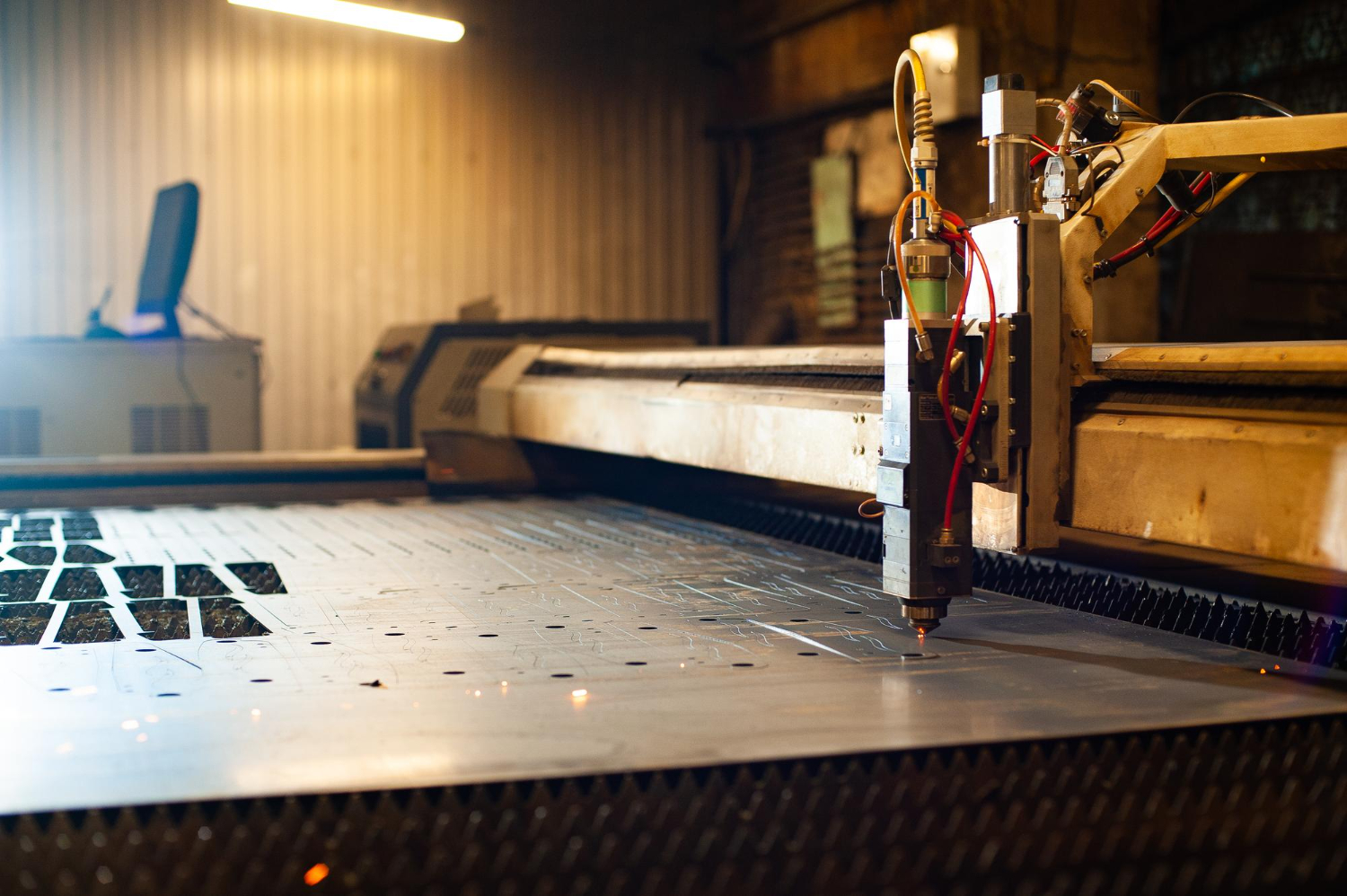 CNC machine services for complex designs