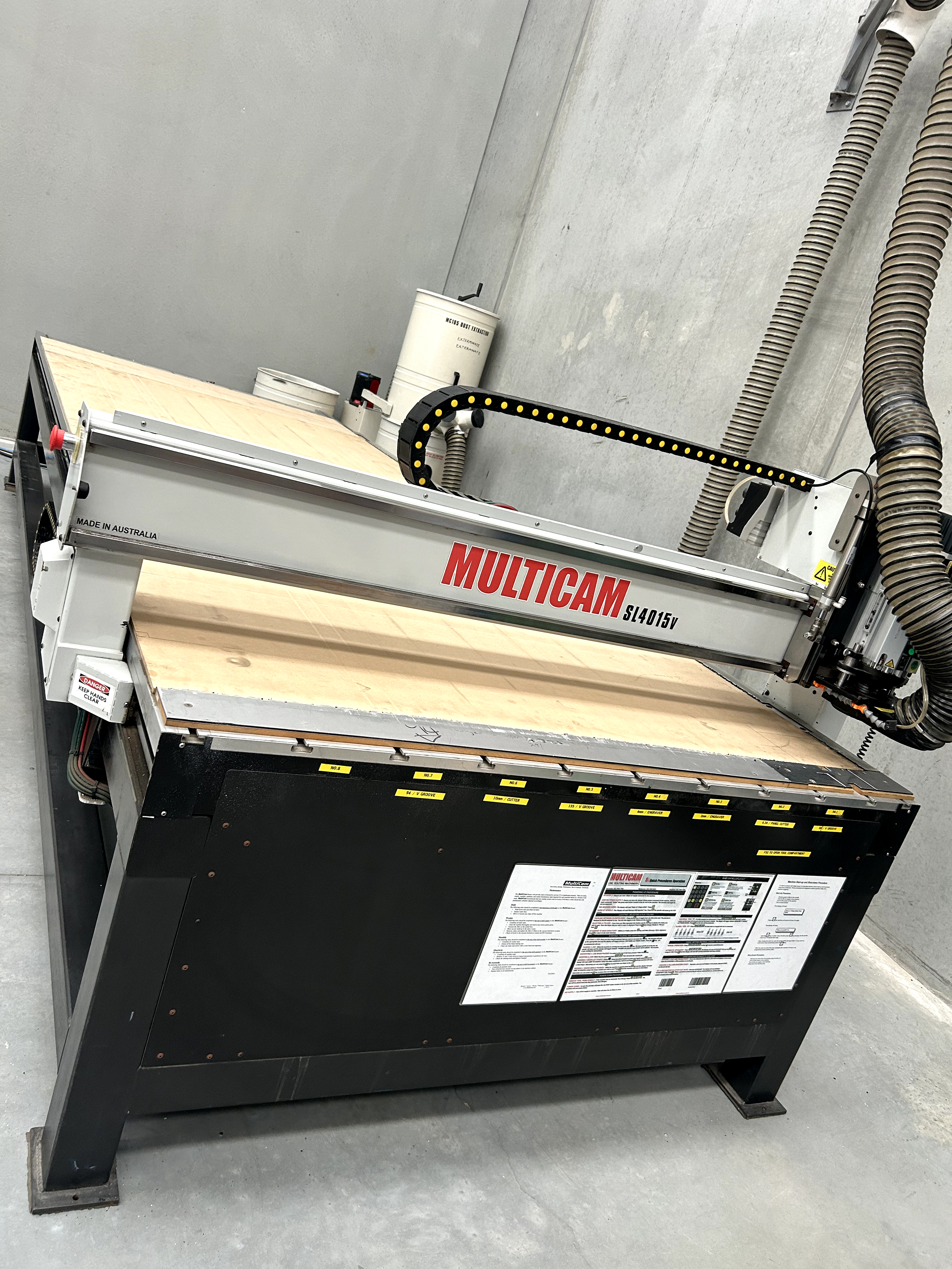 High-speed CNC machining for metals