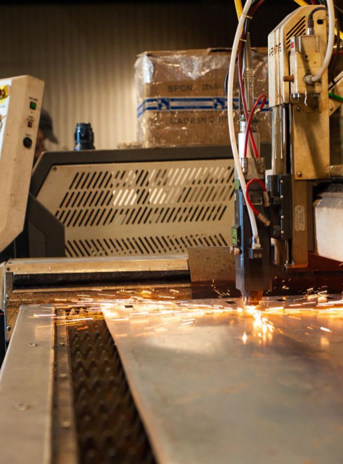 Aluminium sheet CNC cutting services