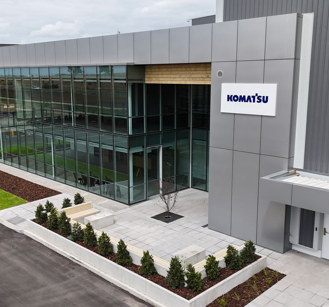 Energy-efficient aluminium cladding for warehouses