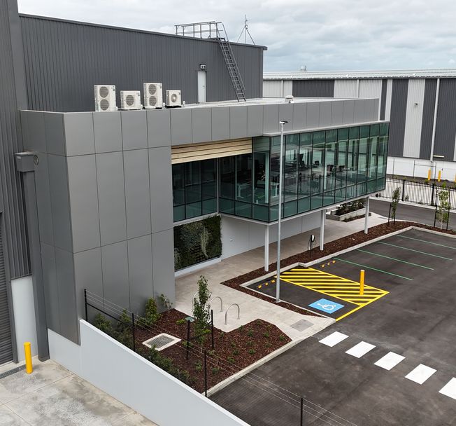 Modern aluminium cladding designs for industrial spaces