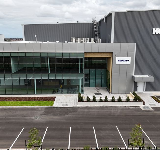 Cost-effective aluminium cladding for warehouses